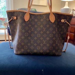 Authentic Louis Vuitton Neverfull MM